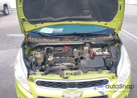 2013 Chevrolet Spark 2Lt Manual from USA, damaged, VIN KL8CE6S9XDC620882